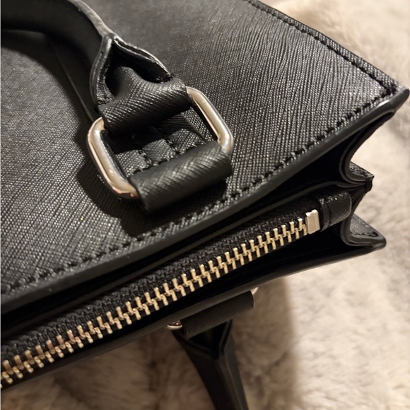 Calvin Klein Black Satchel Bag - Picture 6 of 8